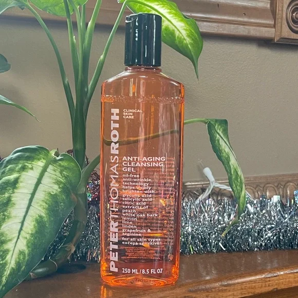 PETER THOMAS ROTH ANTI-AGING CLEANSING GEL 8.5oz. Factory Sealed. - Picture 1 of 4